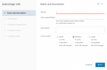 Deploy VMware NSX-T 2.4 Edge Transport Appliance VM