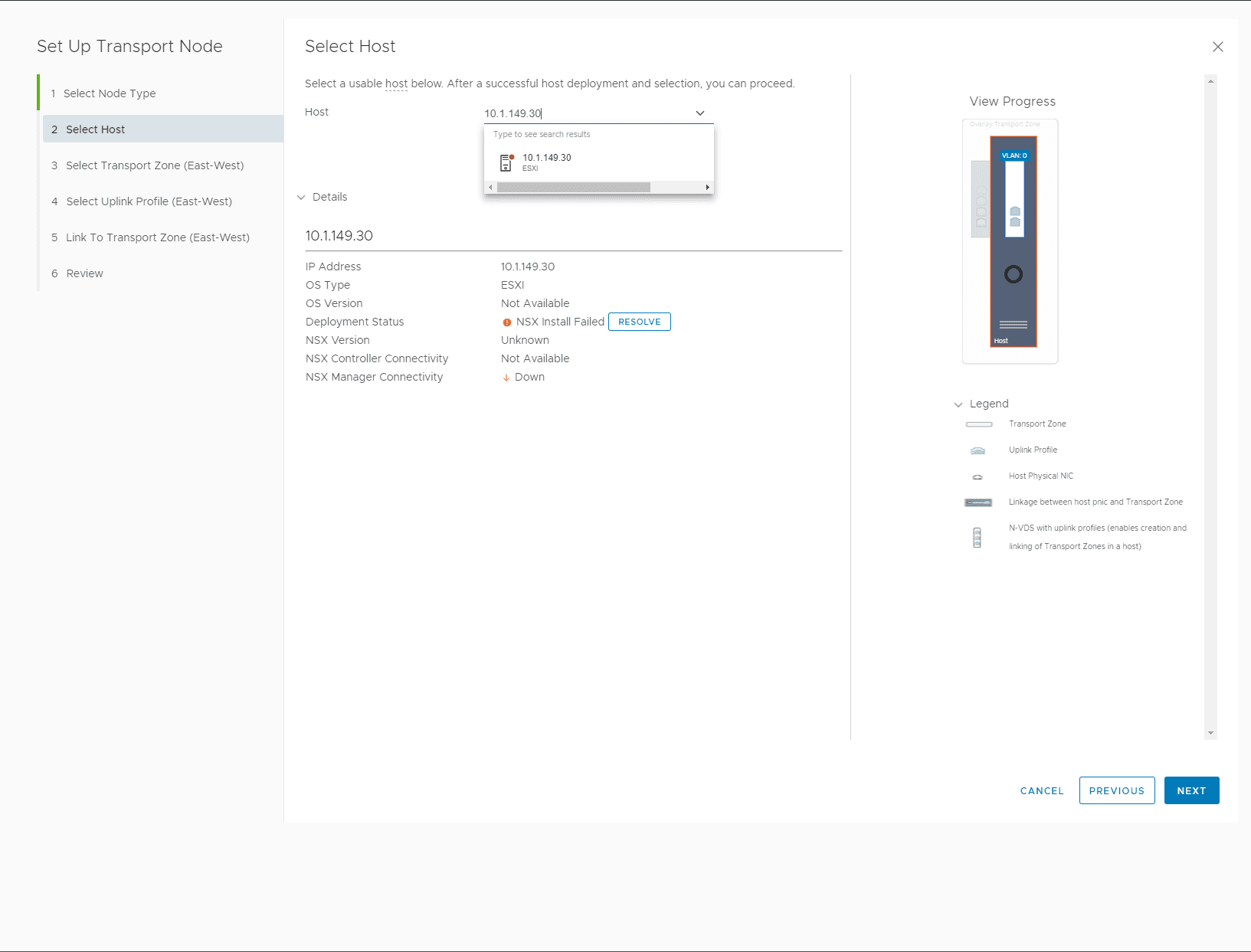 Error-using-the-Getting-Started-Wizard-installing-NSX-T-on-the-ESXi-6.7-U1-10302608-host