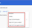 Export and Import a Single Bookmarks Folder from Chrome