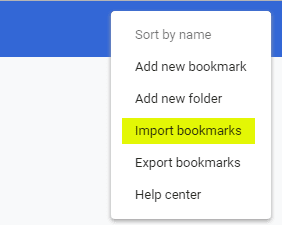 Import-single-folder-bookmarks-into-Chrome