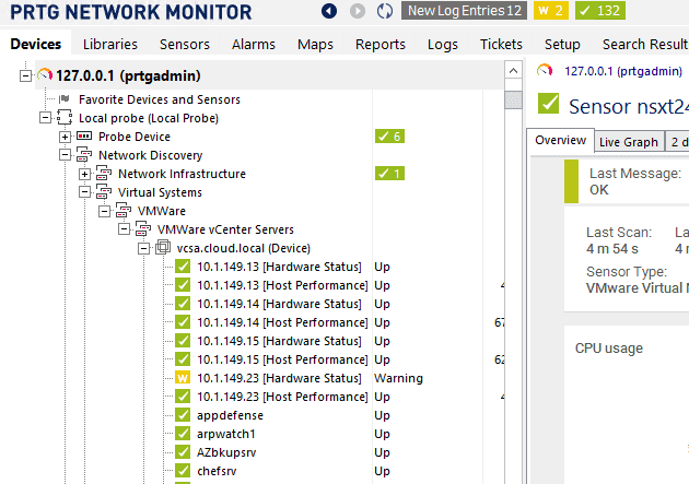 Monitoring-VMware-vSphere-Infrastructure-with-Paessler-PRTG