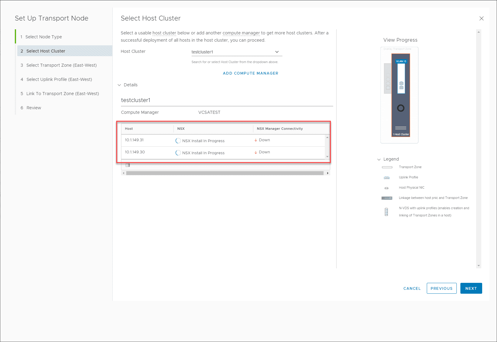 NSX-T-2.4-installation-on-the-newly-updated-ESXi-6.7-U1-hosts-progressing