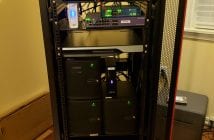 New Server Network Rack for Home Virtualization Lab Environment