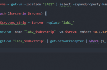 PowerCLI Mass Clone and Rename VMware VMs from One vCenter Folder to Another
