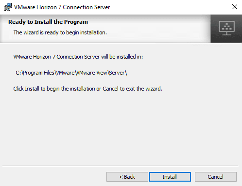Ready-to-install-VMware-Horizon-7.8-Connection-Server