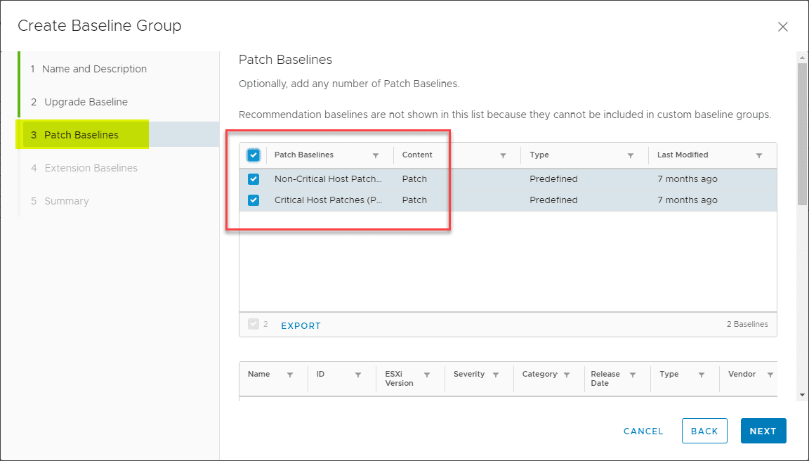 Select-Multiple-Patch-Baselines-in-vSphere-6.7-Update-1-HTML-5-vSphere-Client