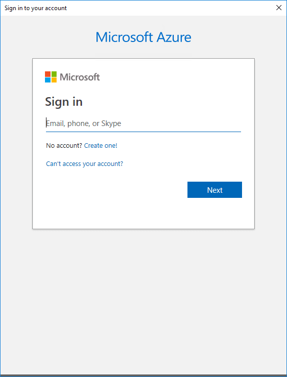 Signing-in-as-normal-to-your-Microsoft-Azure-account