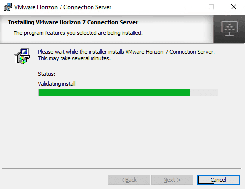 Upgrade-of-VMware-Horizon-7.8-Connection-Server-begins