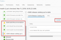 VMware vSAN 6.7 Update 1 Unable to Update Release Catalog Error