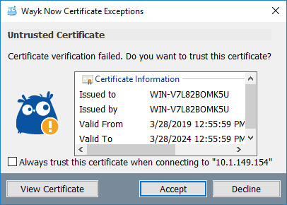 Wayk-Now-free-remote-access-tool-certification-notification