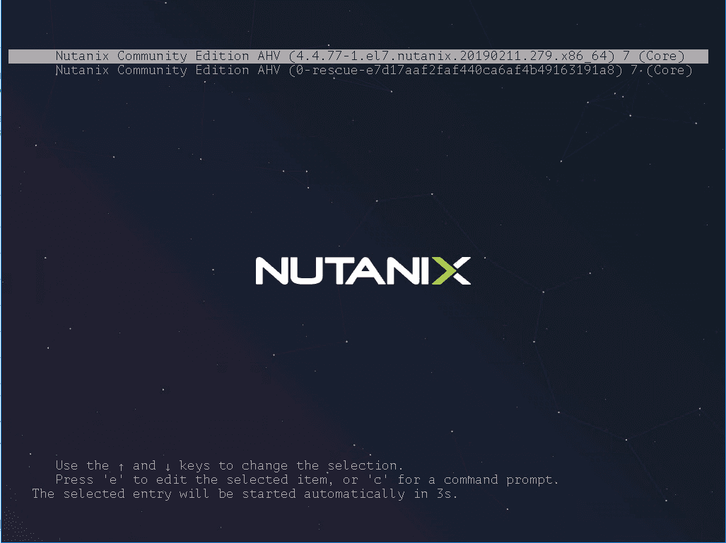 Booting-the-Nutanix-CE-VM-to-begin-the-installation