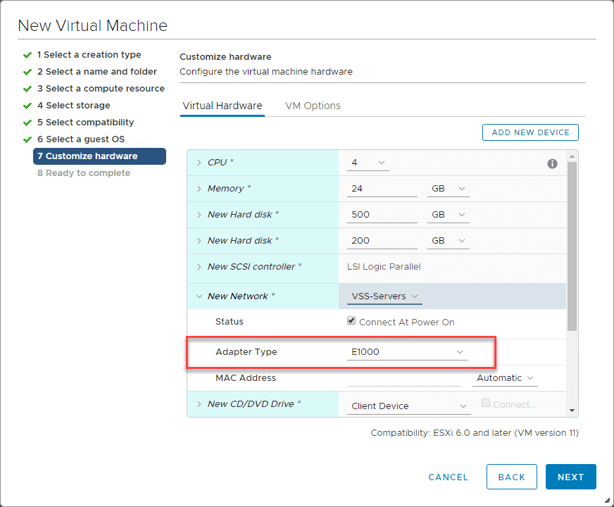 Configuring-the-network-connection-for-Nutanix-CE