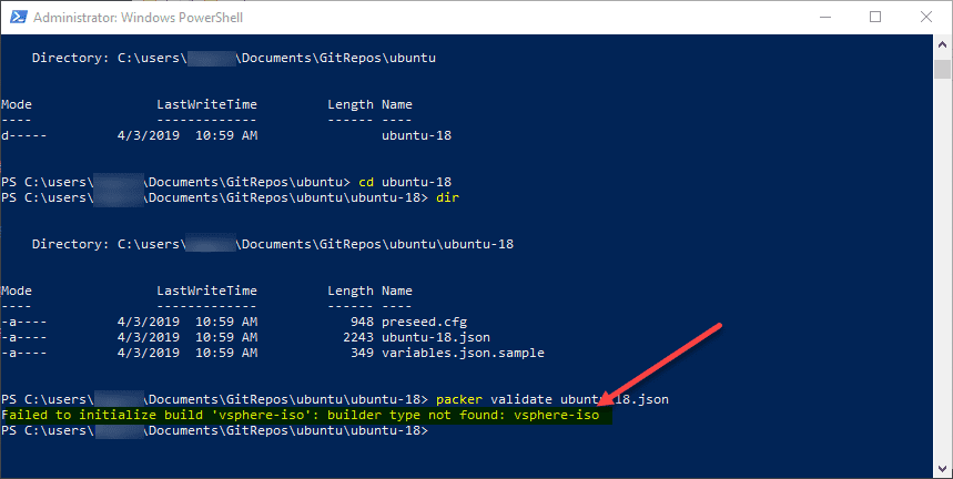 Error-missing-the-vsphere-iso-plugin-in-Packer