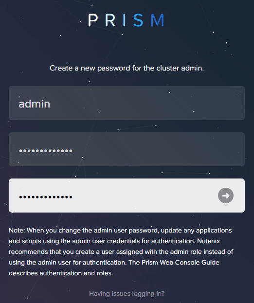 Logging-intot-he-Nutanix-CE-interface-with-the-default-credentials