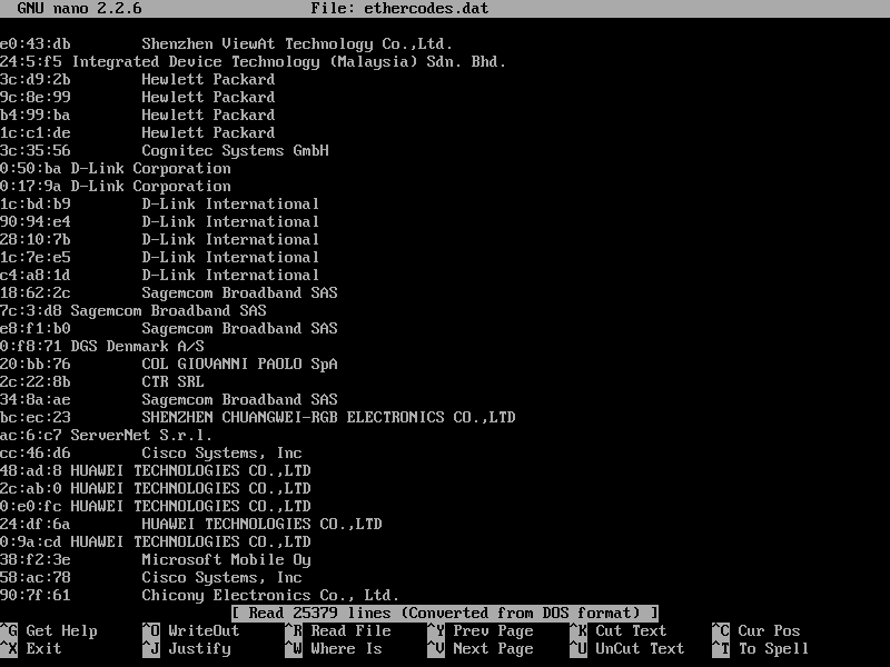 Use-Ansible-to-Update-OUI-tables-in-Arpwatch