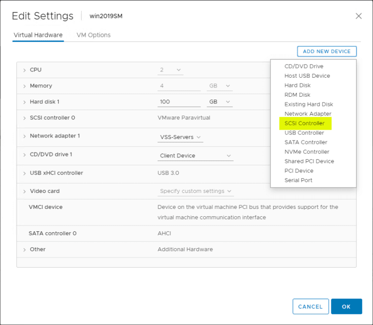Share VMDK Data Between VMs MultiWriter Disk Without Cluster File