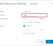 Configure Network I/O Control NIOC with vSAN vSphere Distributed Switch