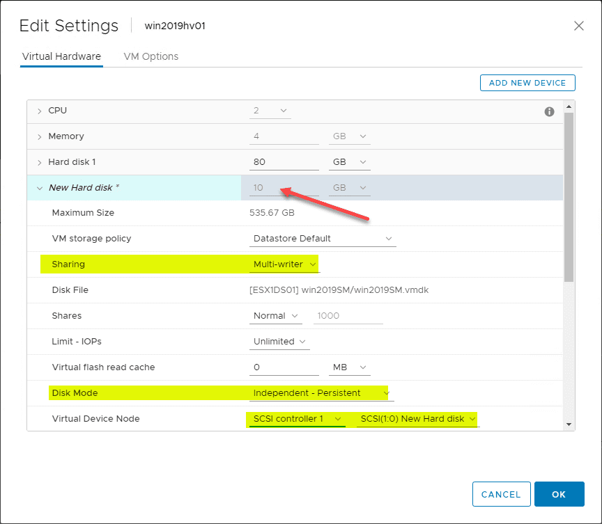 Share-Data-Between-VMs-Multi-Writer-Disk-Without-Cluster-File-System