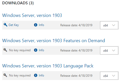 Windows-Server-1903-GA-for-Download-New-Features