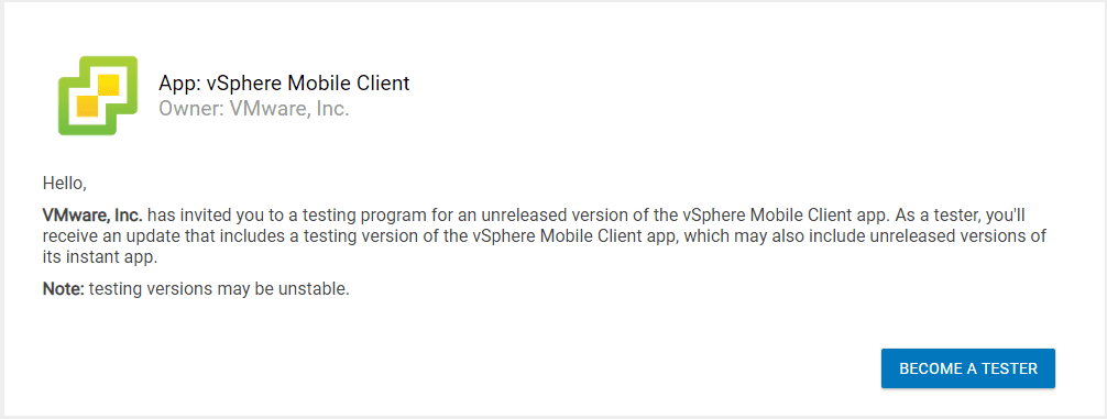 Becoming-a-tester-for-the-vSphere-Mobile-Client
