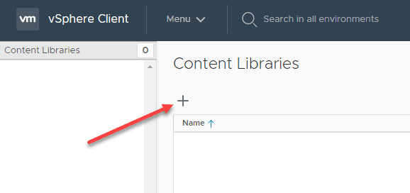 Initating-the-create-VMware-Content-Library-wizard