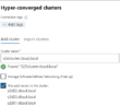 Manage Storage Spaces Direct with Windows Admin Center