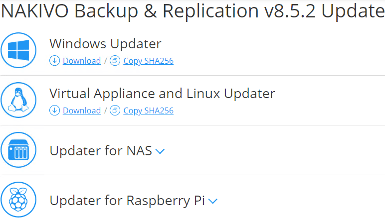 Pulling-the-traditional-updater-files-from-the-NAKIVO-website