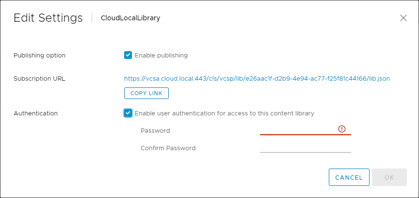 Setting-a-password-on-your-Content-Library-that-you-are-publishing
