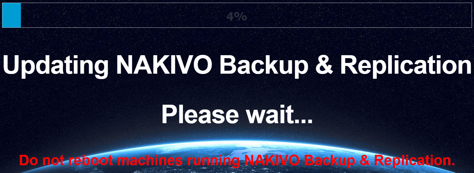 The-NAKIVO-Backup-Replication-v8.5.2-update-begins-applying-to-the-appliance