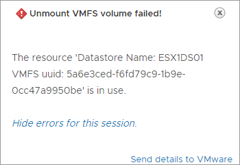 VMware-datastore-the-resource-is-in-use