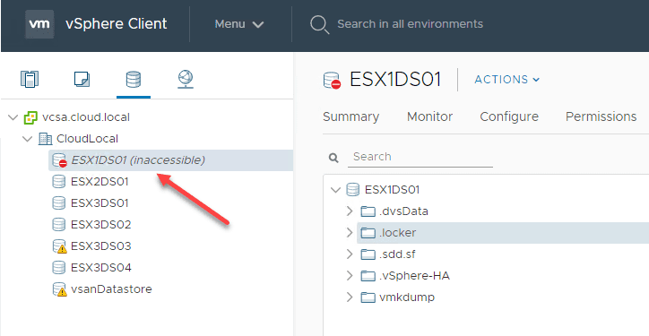 VMware-datastore-unmounted-and-ready-to-delete-to-increase-space-and-performance-in-VMware-vSAN