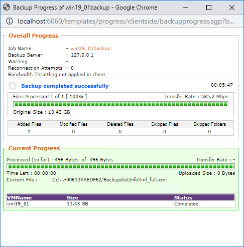 Vembu-Backup-job-of-the-Hyper-V-cluster-VM-completes-successfully