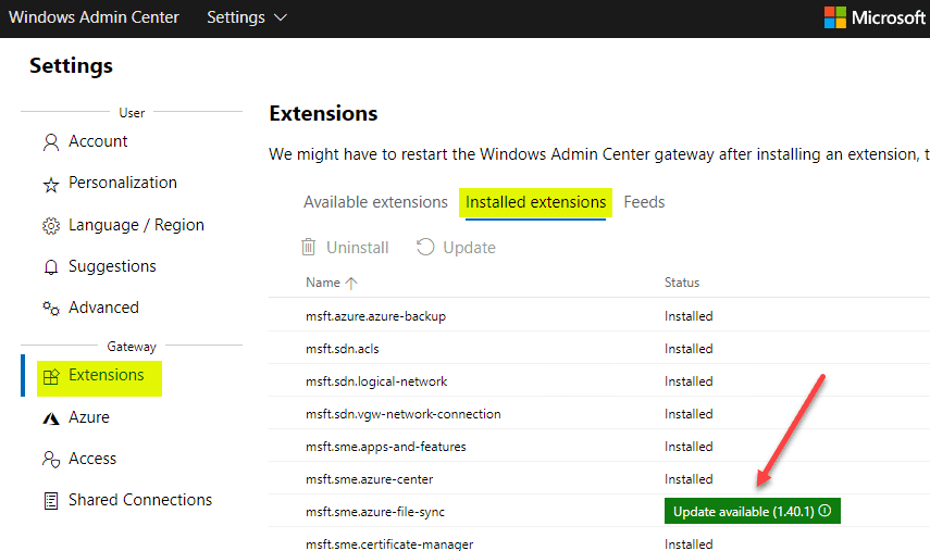 Viewing-extensions-in-Windows-Admin-Center