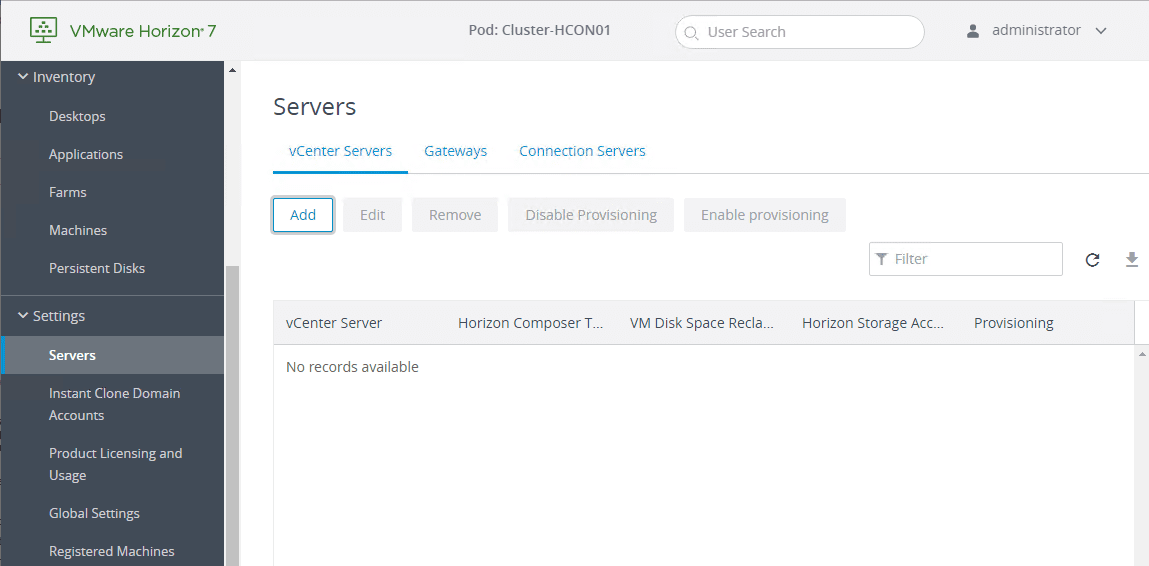 Adding-vCenter-Server-to-Horizon-7.9-in-Horizon-Console