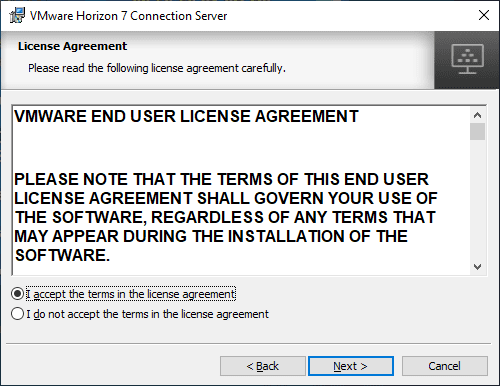 Beginning-the-VMware-Horizon-7.9-Connection-Server-installation