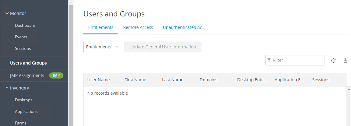 Checking-users-and-groups-in-Horizon-7.9-Console