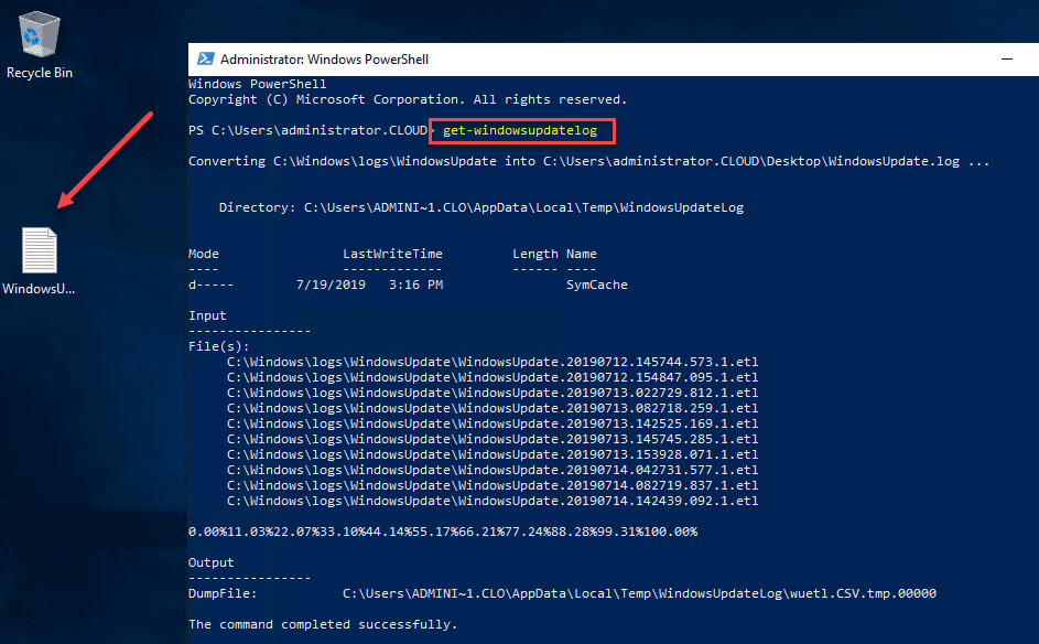 Creating-a-WindowsUpdate.log-file-in-Windows-Server-2019
