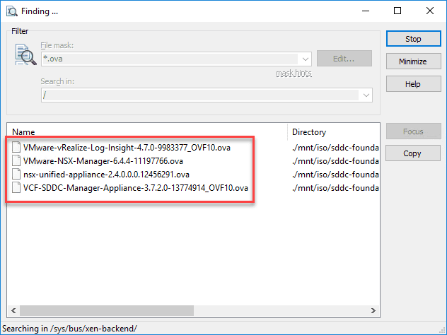 Finding-OVA-files-in-the-VMware-Cloud-Foundation-Cloud-Builder-appliance-for-NSX-T-and-other-solutions