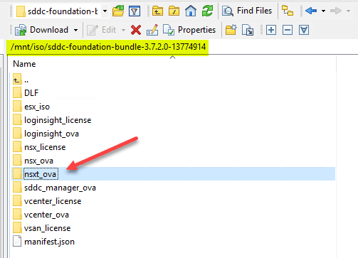 Finding-the-NSX-T-OVA-appliance-file-in-the-VMware-Cloud-Foundation-appliance-for-deploying-NSX-T