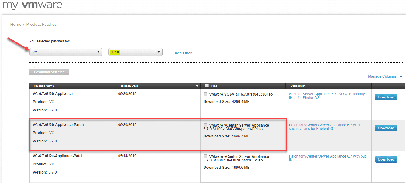 Manually-Patch-VMware-vCenter-Server-VCSA-with-ISO