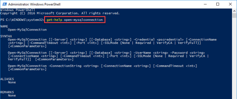 How To Query a MySQL Database with PowerShell - Virtualization Howto