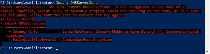 There-is-no-Import-DNSServerZone-cmdlet-for-importing-the-zone-file-that-is-exported-with-PowerShell