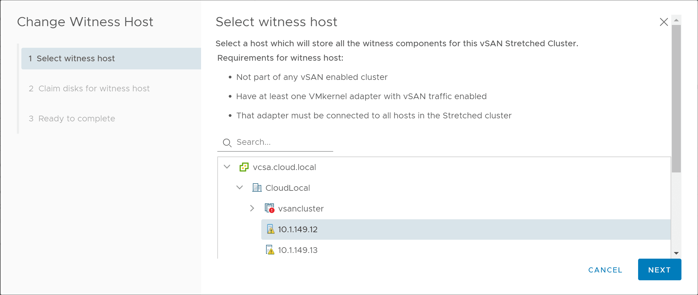 Beginning-the-process-to-change-the-vSAN-witness-host