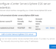 Configure Azure Site Recovery Configuration Server for VMware Replication
