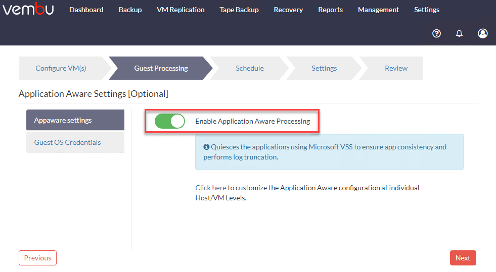 Enabling-application-aware-processing-for-a-VM-backup-job