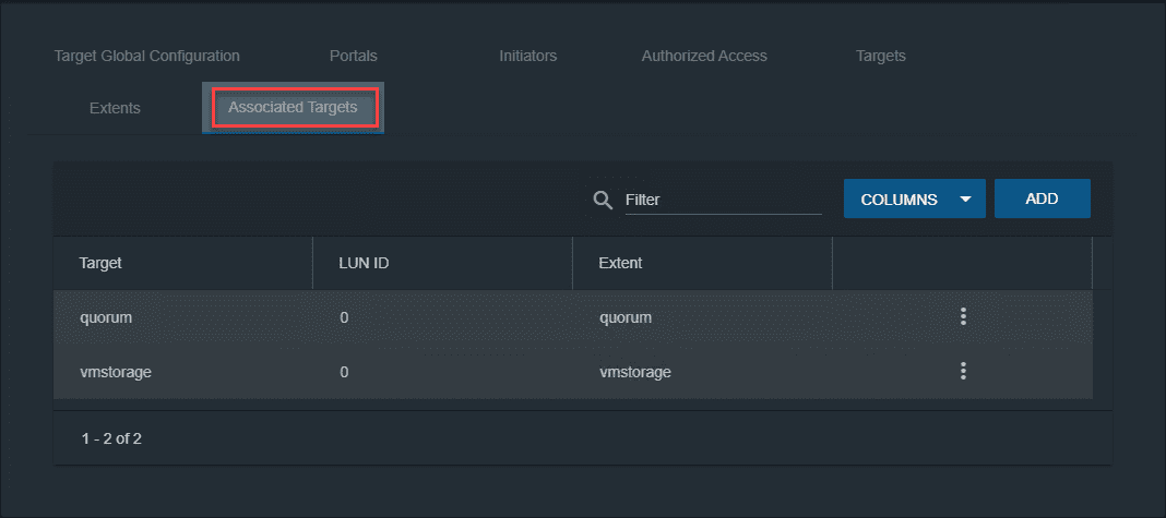 Associated-Targets-configuration-in-FreeNAS-iSCSI-setup