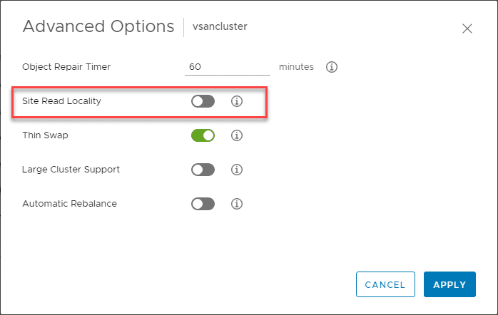 Turning-off-the-site-read-locality-setting-for-a-vSAN-cluster