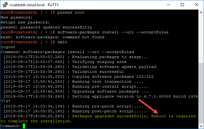 Update-of-the-vCenter-VCSA-appliance-is-successful-after-changing-the-root-password