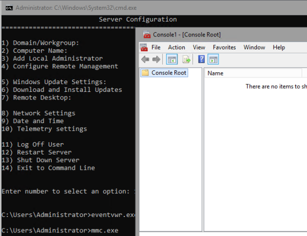 Windows Server Core 2019 Management Fundamentals - Virtualization Howto