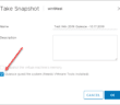 Windows Server 2019 VMware Snapshot Bug